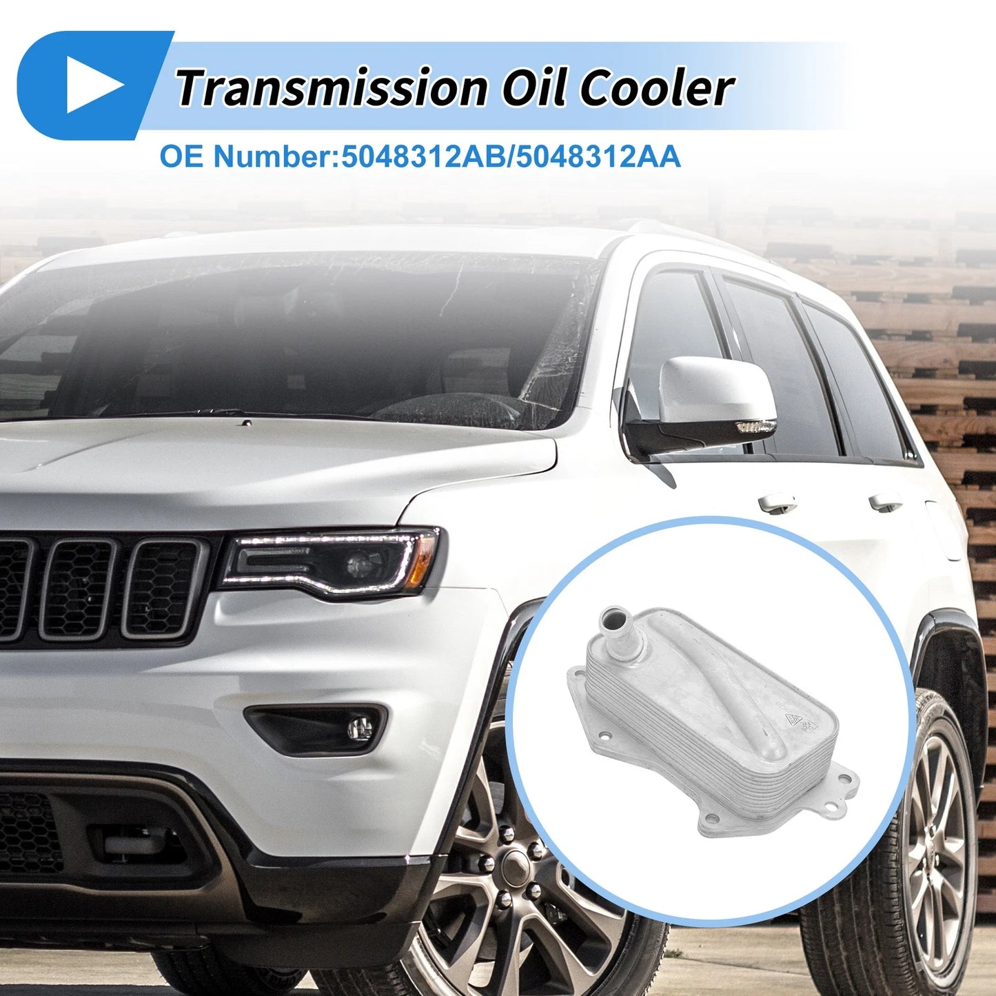 Engine Oil Cooler for Jeep Grand Cherokee WK2 L4 2.0L (2011-2023)