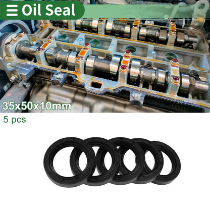 Oil Seal 35x50x10mm NBR Black