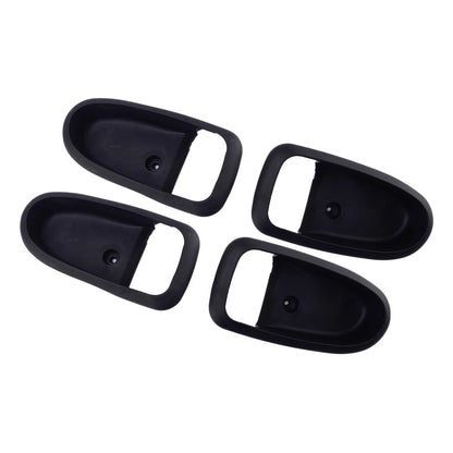 4Pc Interior Door Handle Cover Trim for Hyundai Elantra (2001-2006)