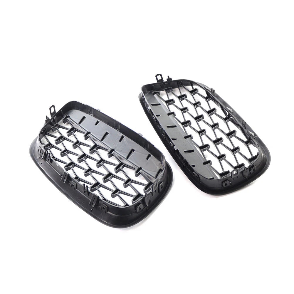 Diamond Grille Front Bumper Kidney for BMW X5 E70, X6 E71 (2007-2013)