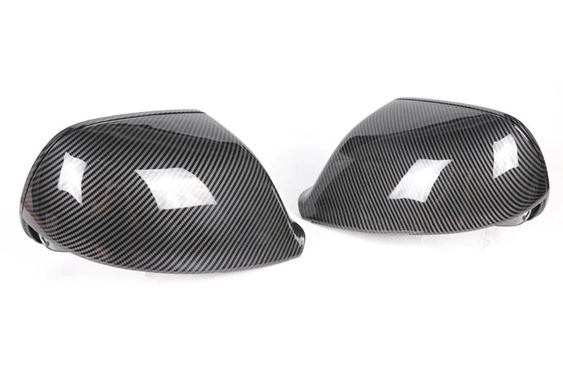 Carbon Style / Side Mirror Cap Cover for Audi Q5 Q7 8R (2009–2017)
