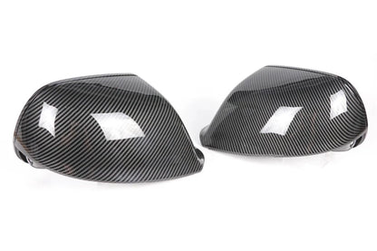Carbon Style / Side Mirror Cap Cover for Audi Q5 Q7 8R (2009–2017)