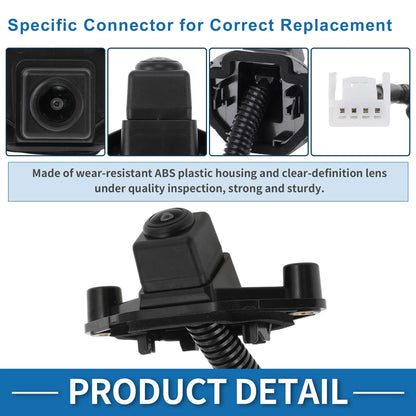 Rear View Backup Camera for Nissan Rogue Sport (2017-2021)