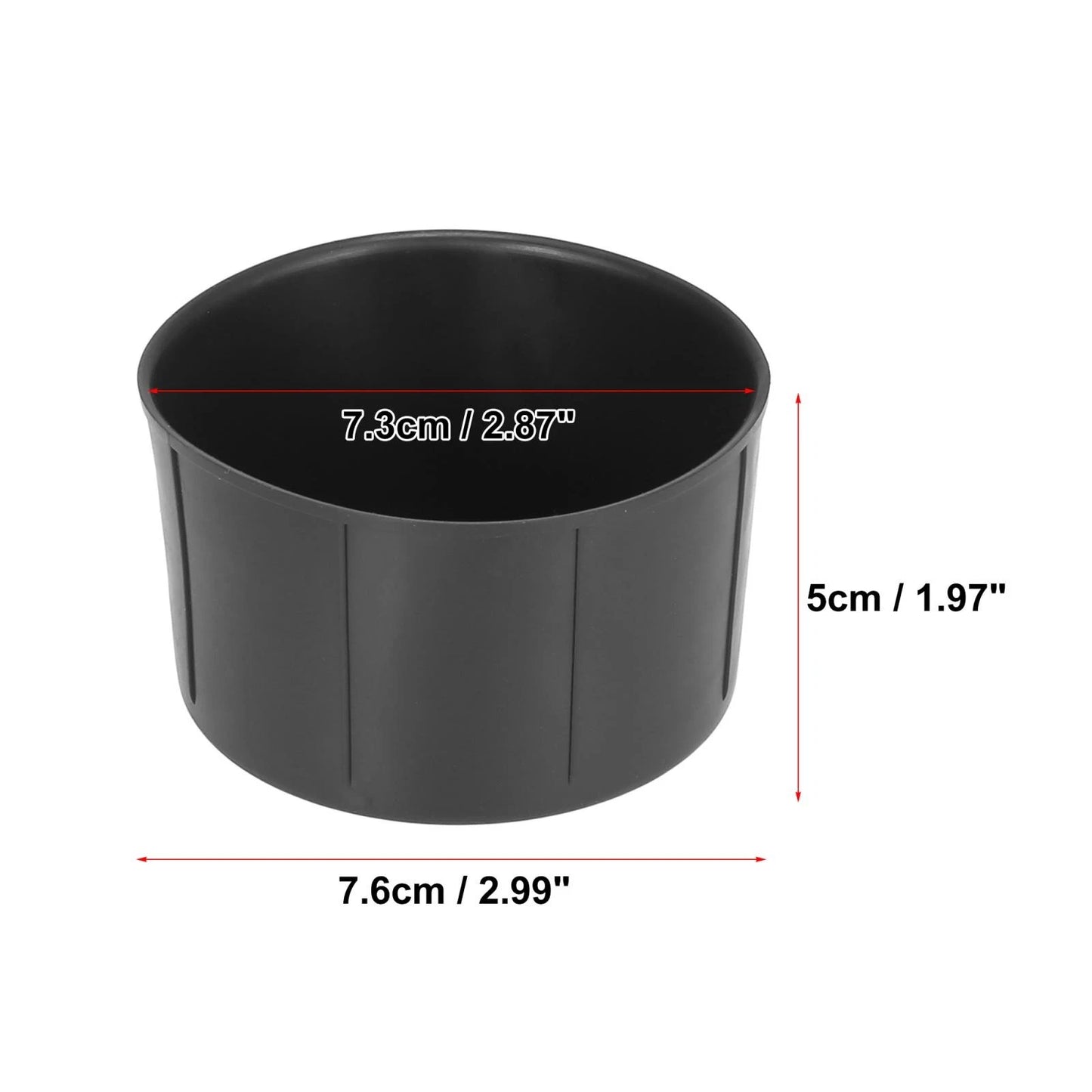Center Console Cup Holder Black for Dodge Ram 1500 2500 3500