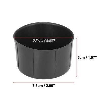 Center Console Cup Holder Black for Dodge Ram 1500 2500 3500