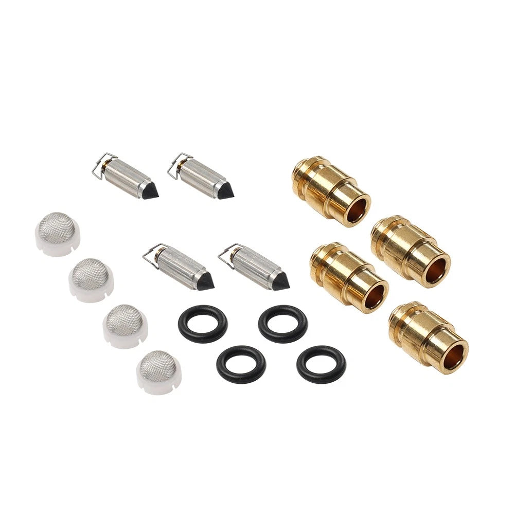 Carburetor Float Valve Needle Seat for Yamaha FZ700 FZX700 Fazer FZ750 (1986-1989)