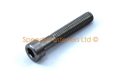 Stainless Steel Bolts m5 m6 m8 Cap Head Allen Key A2 Screw HexSocket Fixing