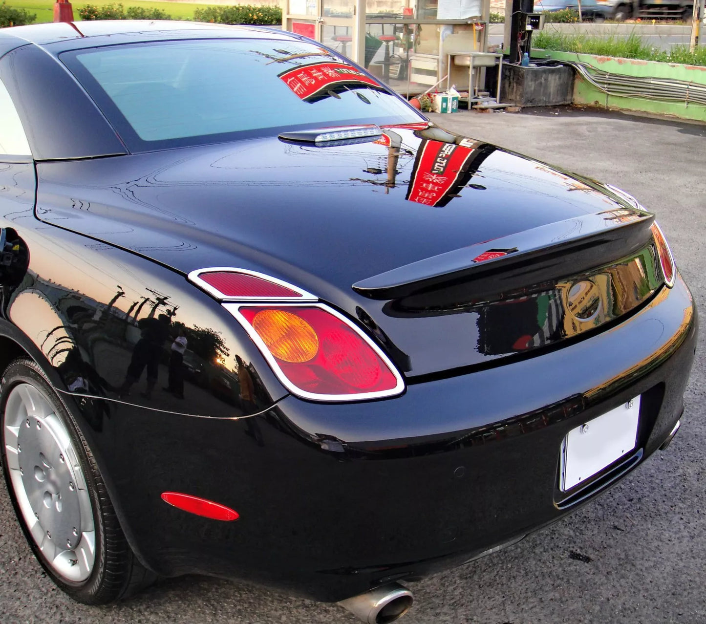 Tailights Trim Bezel Cover for Lexus SC430 (2001-2005)