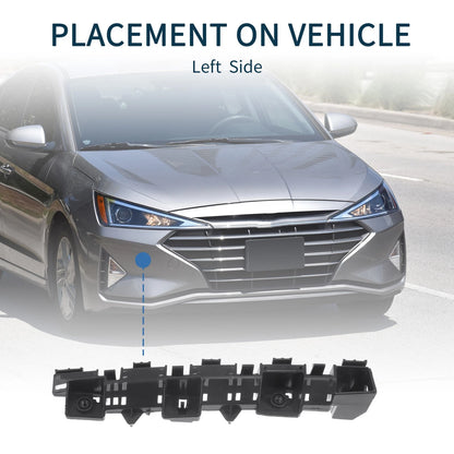 Left Front Bumper Retainer Bracket for Subaru Impreza (2012-2016)