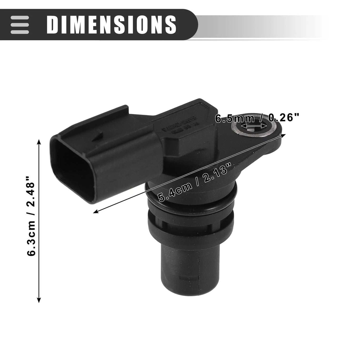 Camshaft Position Sensor for Ford Escape 2009-2018 (2 x)