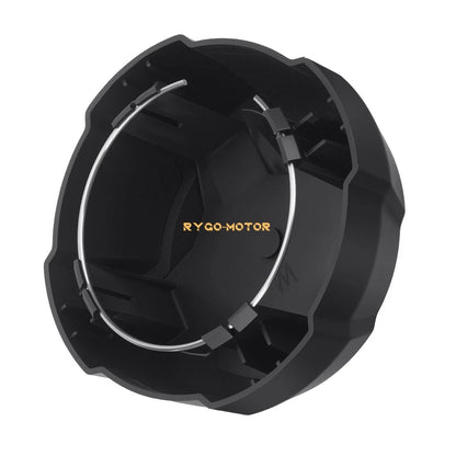 Matte Black Rim Cap for Polaris Ranger 570 Crew SP (2022–2025)