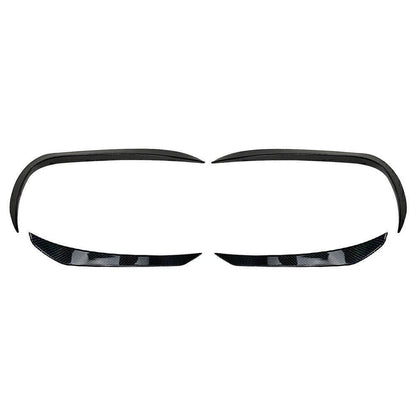 Carbon Fiber Front Bumper Spoiler & Side Skirt for Benz GLB X247 (2020-2021)