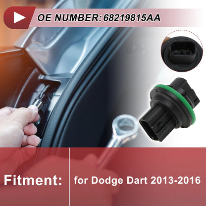 1 x Fog Light Socket for Dodge Dart (2013 - 2016)