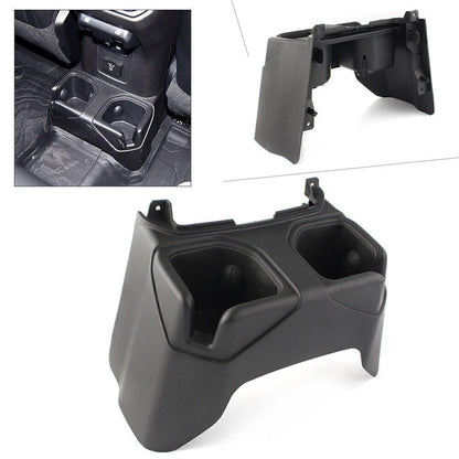 Black Console Cup Holder for 2018-2019 Jeep Wrangler JL (2018-2019)