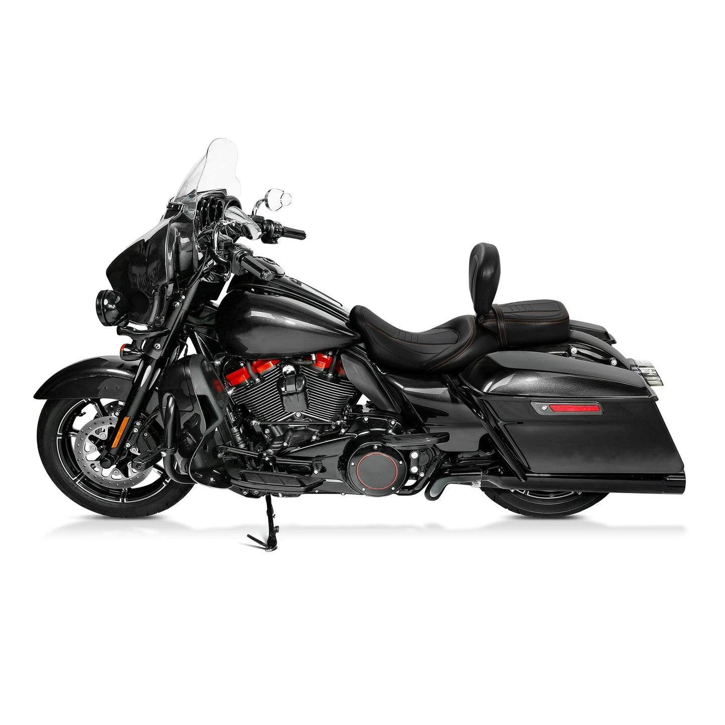 Backrest Pad for Harley Touring Road Glide Street Glide (2009-2023)