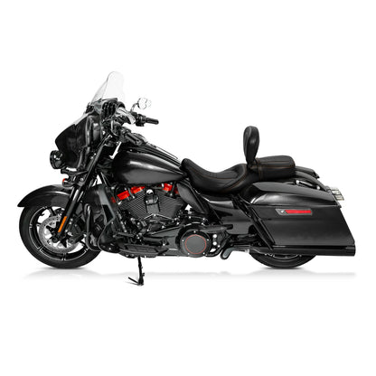 Backrest Pad for Harley Touring Road Glide Street Glide (2009-2023)