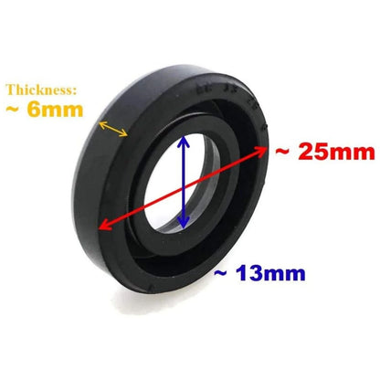 Boat Oil Seal for Yamaha Outboard F 8-15HP 2/4-Stroke 6G8