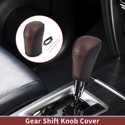 Car Gear Shift Knob Cover for Subaru Forester (2006-2012)