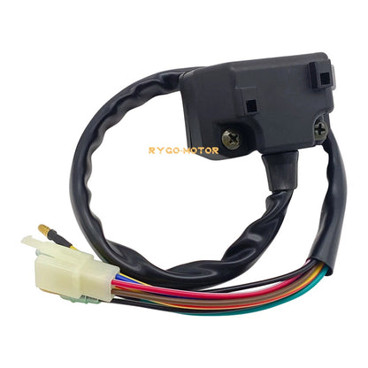 Left Handlebar Switch Start Run Off Headlight for Yamaha Timberwolf YFB250/FW