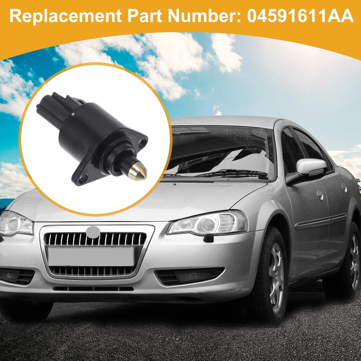 Idle Air Control Valve for Chrysler Sebring (2001-2002)