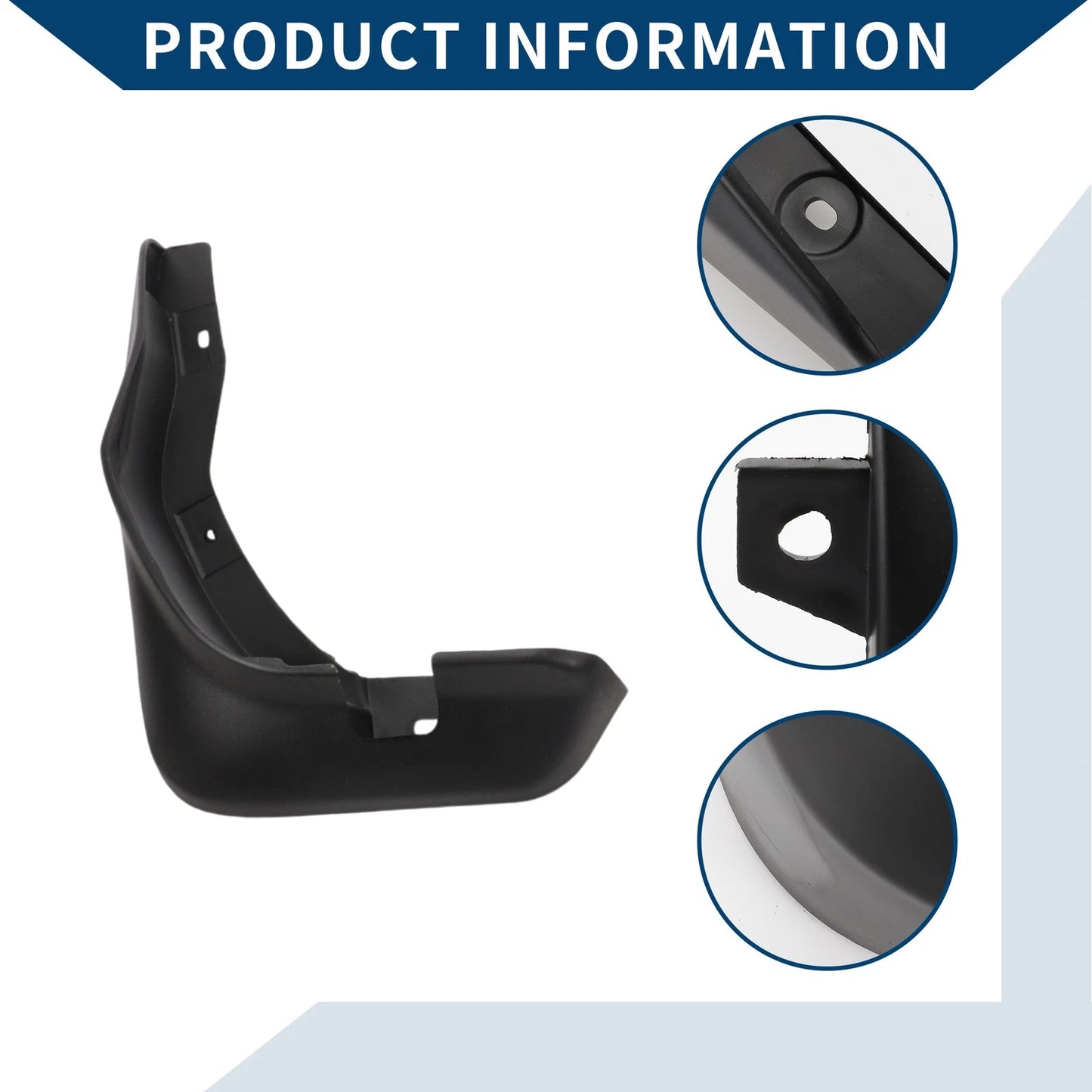Mud Flaps Splash Guards for Honda Fit Jazz (2003-2007)