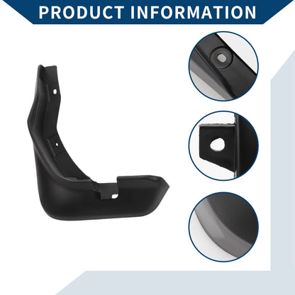 Mud Flaps Splash Guards for Honda Fit Jazz (2003-2007)