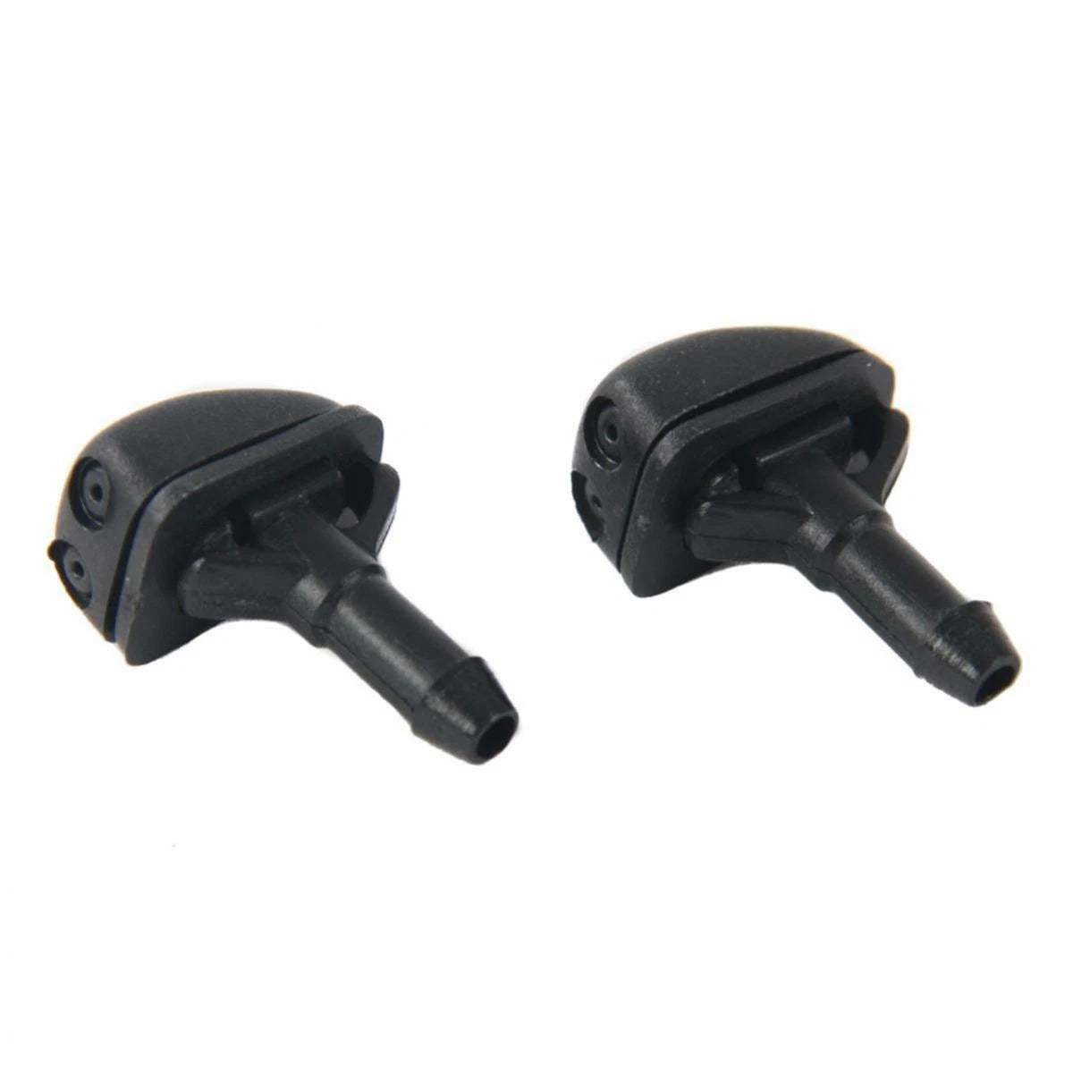 Pair Windshield Washer Water Nozzle Fits Mitsubishi Strada K64 Lancer 1995-2004