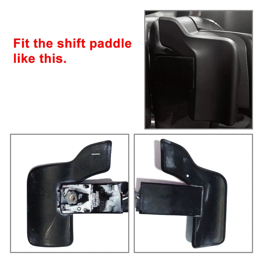 Steering Wheel Shift Paddle Extensions for Toyota Camry Corolla Avalon RAV4