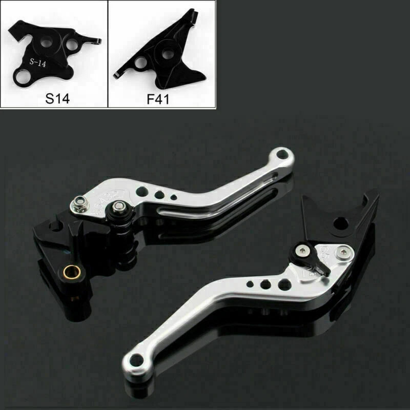 Brake Clutch Lever for Suzuki Hayabusa/GSXR1300 (2008-2014) Silver