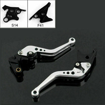 Brake Clutch Lever for Suzuki Hayabusa/GSXR1300 (2008-2014) Silver