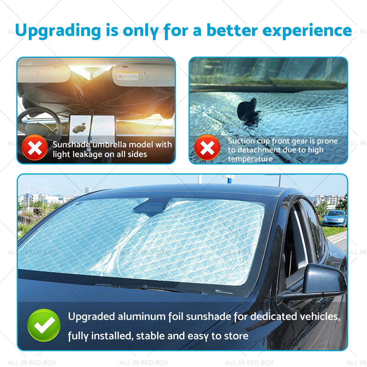6 Layer WindScreen Sun Shade for Nissan Qashqai (2023-2025) UV Protection
