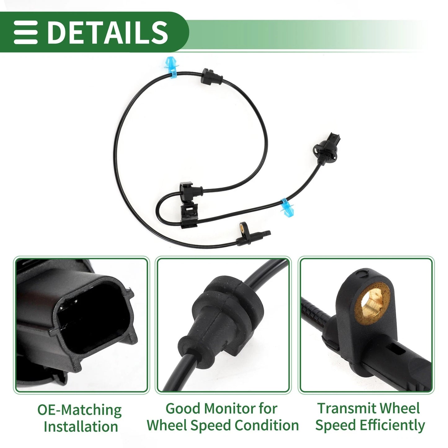 ABS Wheel Speed Sensor for Honda Odyssey (2018-2024)