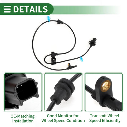 ABS Wheel Speed Sensor for Honda Odyssey (2018-2024)