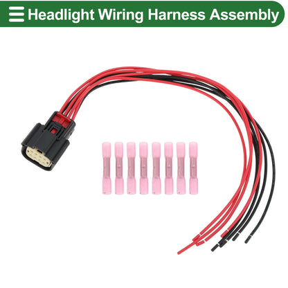 Headlight Wiring Harness Assembly for Chevrolet Silverado 1500 (2019-2021)