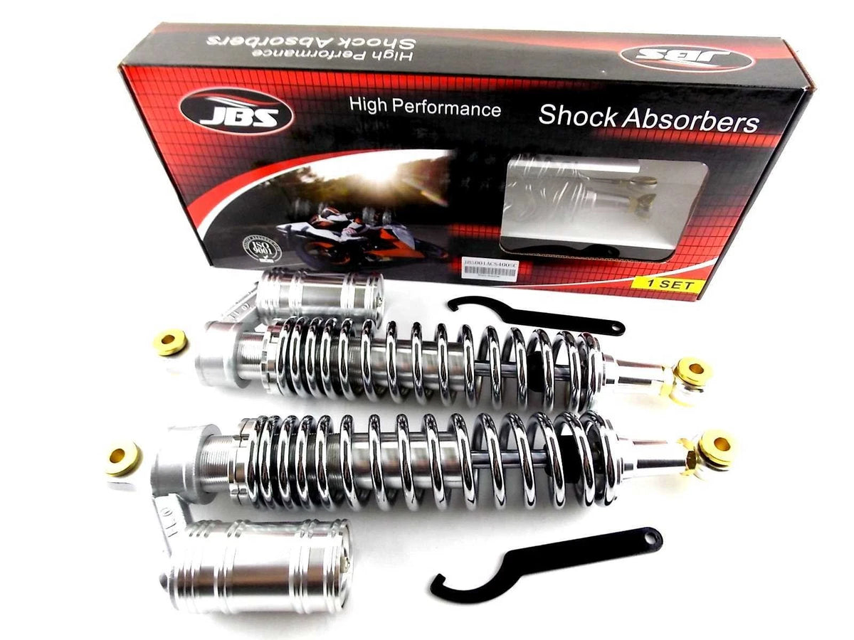 400mm JBS Front Air Nitrogen Cell Shock Absorbers for Yamaha YFM350 Raptor (04-13)