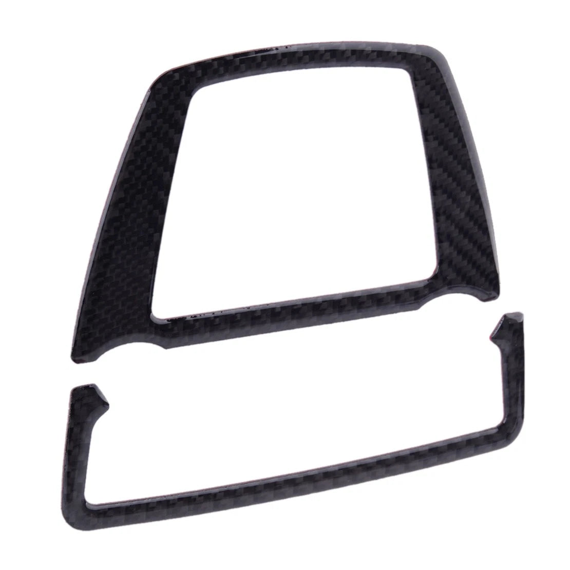 Carbon Fiber Front Dome Light Cover Trim for BMW 5 Series, X3 (2001-2023)