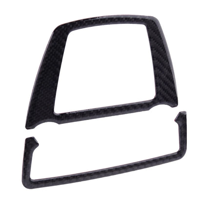 Carbon Fiber Front Dome Light Cover Trim for BMW 5 Series, X3 (2001-2023)