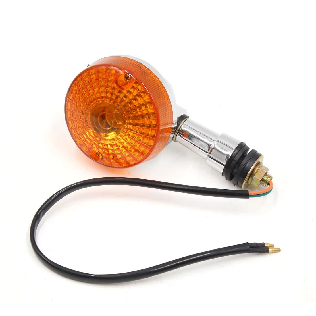 2 x Yellow LED Turn Signal Light Motorcycle Indicator Lamp Bulb for GN125