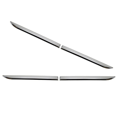 4 x Stainless Steel Car SUV Door Side Fender Dagger Emblem Trim Covers