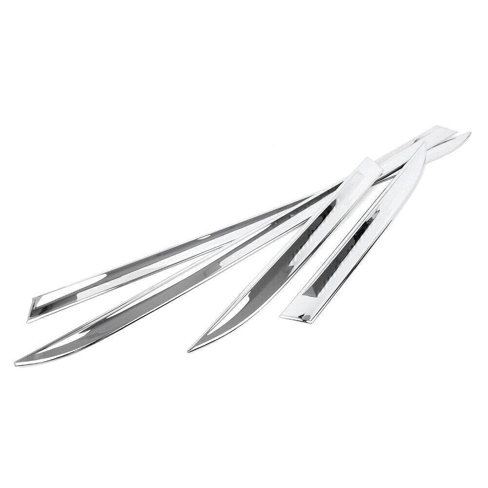 Outer Door Body Line Cover Trim for Jeep Grand Cherokee (2014-2018) Chrome