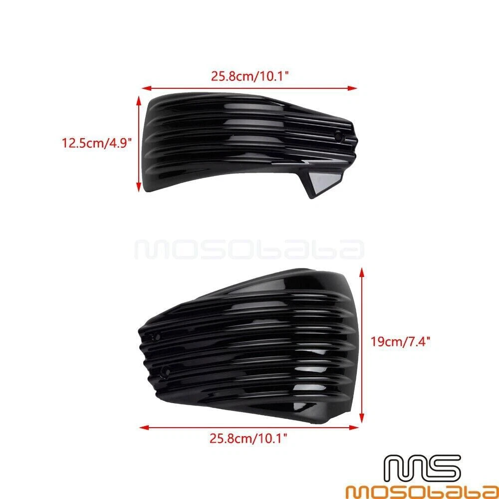 Battery Side Cover for Harley Softail M8 Low Rider/S/ST Slim FLSL (2018-2022)