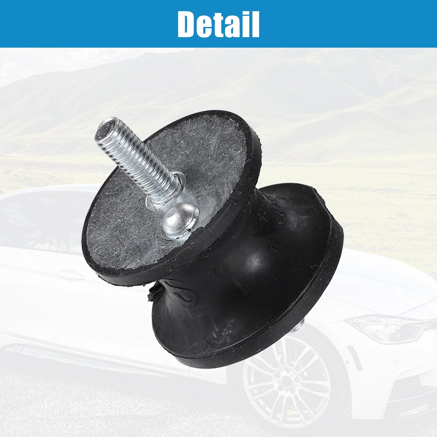 Rear Engine Transmission Mount Kit for BMW 1 Series M (2011-2012)