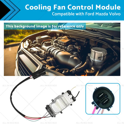 Cooling Fan Control Module for Ford Mazda Volvo