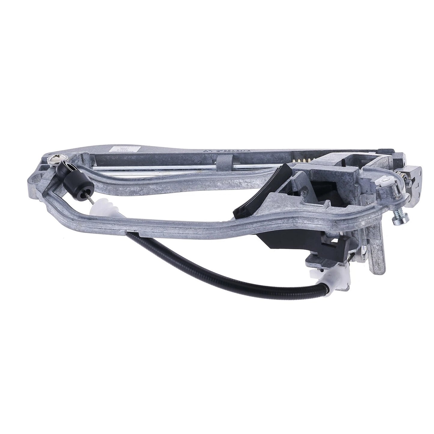 Left Rear Outer Door Handle Carrier with Cable for BMW X5 2000-2007
