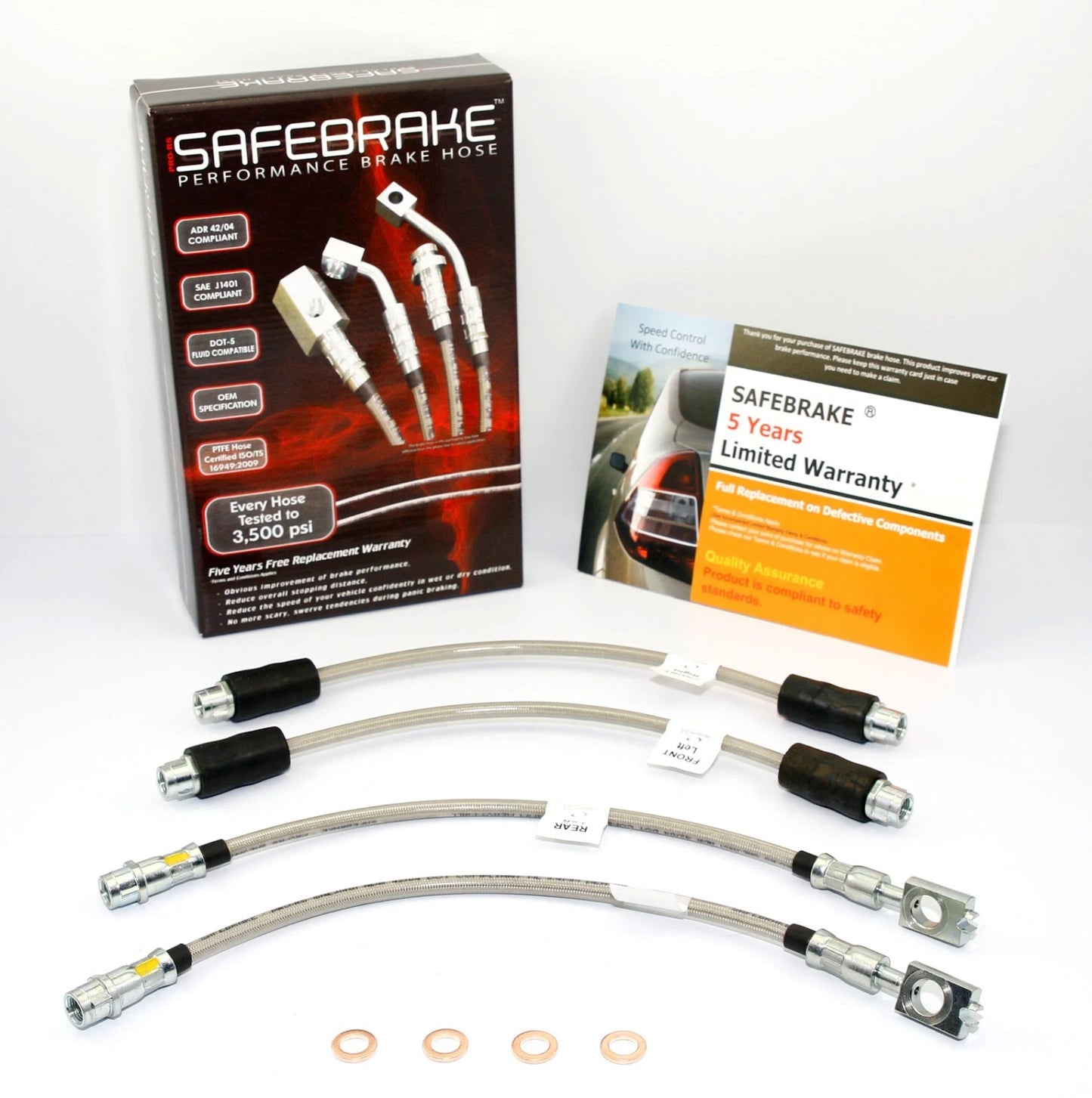 Brake Line Kit for AUDI A6 C5 Type 4B2/B5 Sedan/Avant (1997-2005)