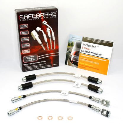 Brake Line Kit for AUDI A6 C5 Type 4B2/B5 Sedan/Avant (1997-2005)