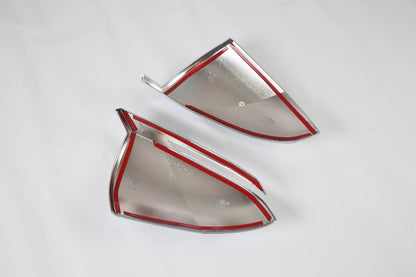 ABS Chrome Rearview Mirror Side Lid Cover Trim for 2022 Hyundai Tucson (2022)