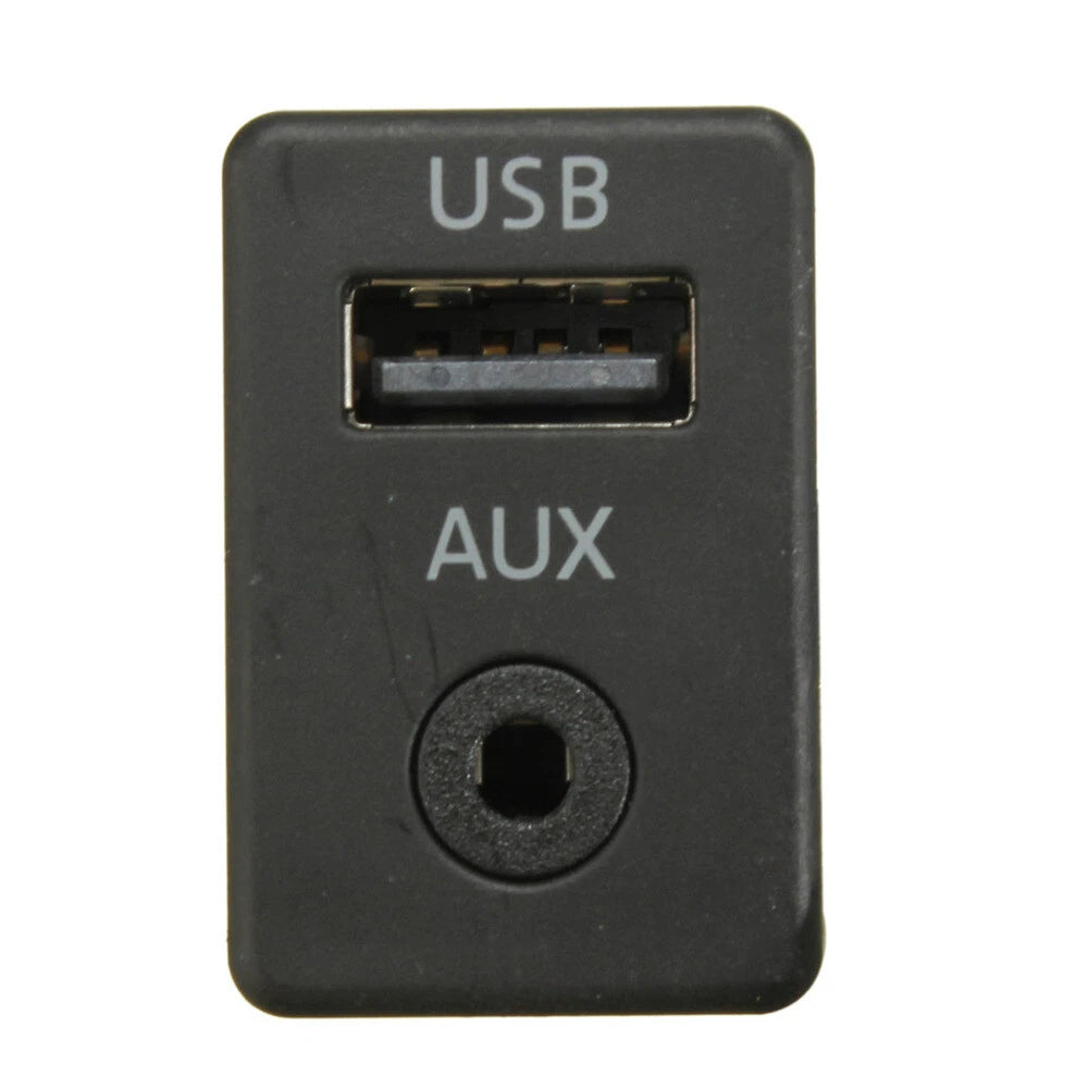 Aux in Switch USB Wire Cable Adapter fit For BMW 3 5 series E87 E90 E91 X5 X6