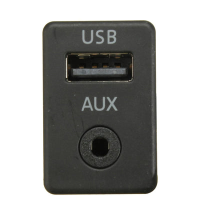 Aux in Switch USB Wire Cable Adapter fit For BMW 3 5 series E87 E90 E91 X5 X6