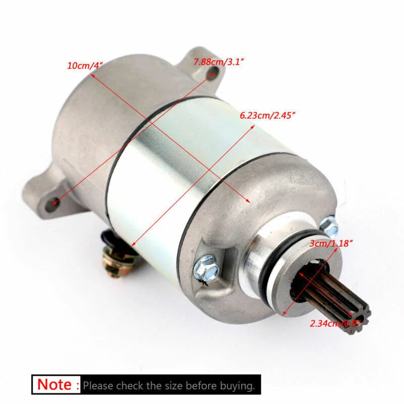 Starter Motor for Honda FES125 Pantheon (2003-2005)